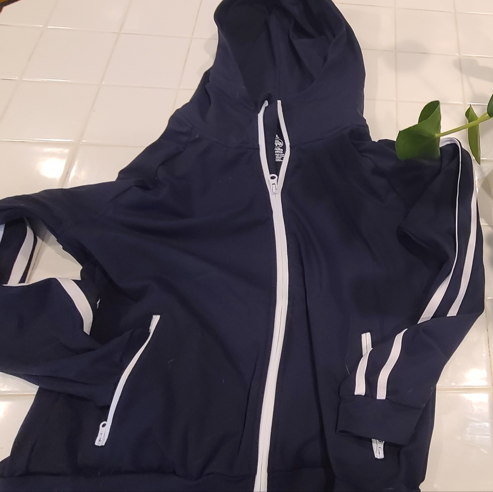Senita Navy Sport Jacket size Large